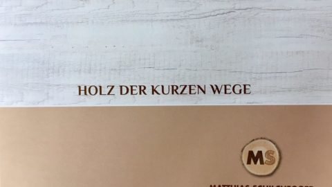 Werbung, die verkauft : Matthias Schilchegger Holz-Consulting